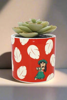 Disney Lilo & Stitch Faux Plant Pot - Spoiled Brat