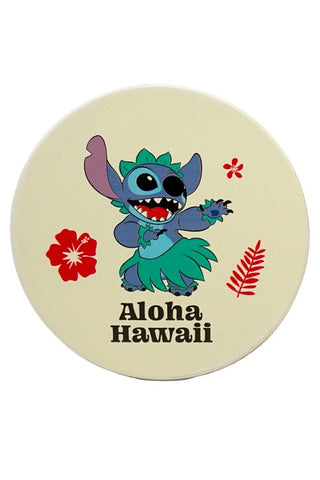 Shop Disney Lilo & Stitch Set of 2 Ceramic Coasters - Premium Coasters from Half Moon Bay Online now at Spoiled Brat 