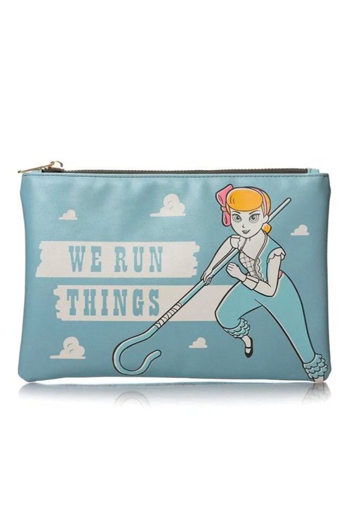 Shop Disney Pixar Toy Story 4 Bo Peep Pouch - Premium Clutch Bag from Half Moon Bay Online now at Spoiled Brat 