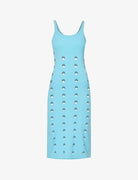 House of Sunny Canopy Knit Midi Dress Midi Dress by House of Sunny as seen on celebrities