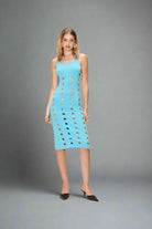 House of Sunny Canopy Knit Midi Dress - Spoiled Brat