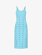 House of Sunny Canopy Knit Midi Dress - Spoiled Brat