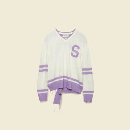 Shop House of Sunny The Ice Breaker Pullover - Premium Pullover from House of Sunny Online now at Spoiled Brat 