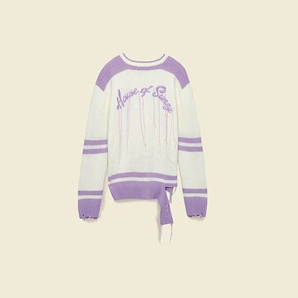 Shop House of Sunny The Ice Breaker Pullover - Premium Pullover from House of Sunny Online now at Spoiled Brat 