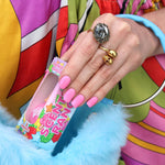 Shop I Scream Nails I Scream Nails Cotton Candyland Scented Nail Varnish online at Spoiled Brat