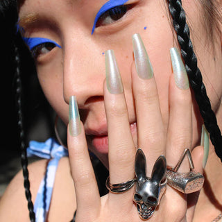 Shop I Scream Nails 'Very Much Alien Vibes' Nail Polish - Premium Nail Polish from I Scream Nails Online now at Spoiled Brat 