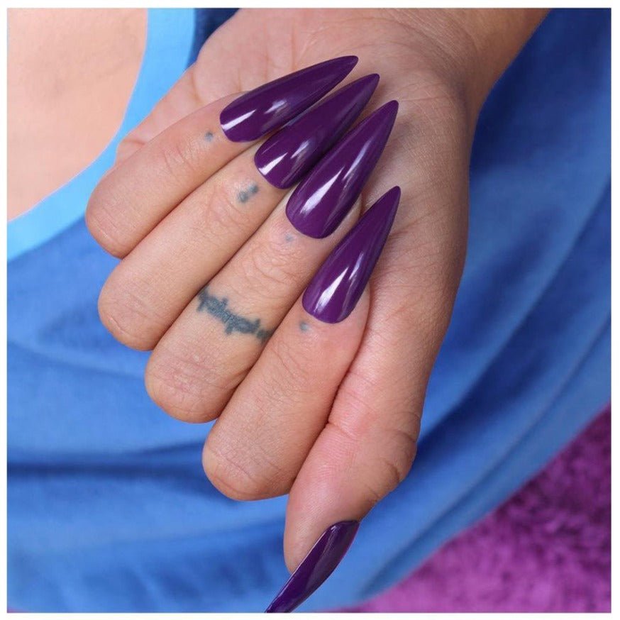 I Scream Nails You Got This Purple Nail Polish Nail Polish by I Scream Nails as seen on celebrities