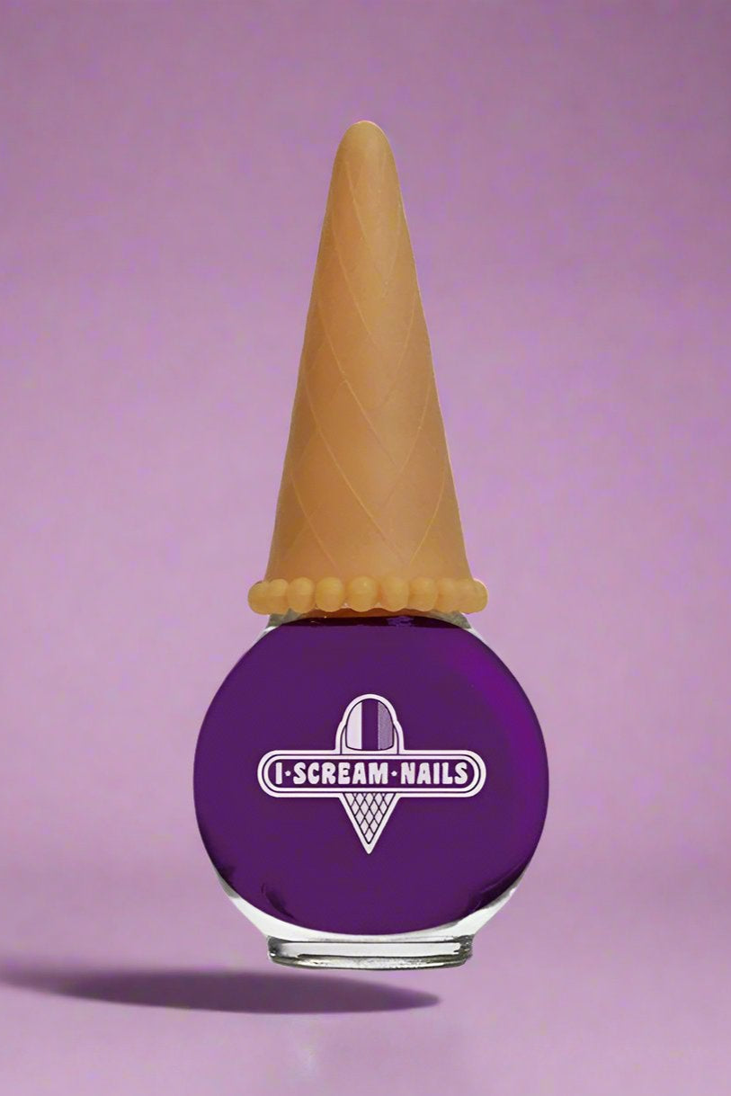 Shop I Scream Nails I Scream Nails You Got This Purple Nail Polish online at Spoiled Brat