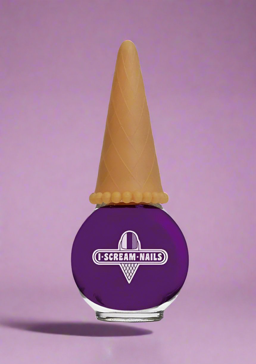 Shop I Scream Nails I Scream Nails You Got This Purple Nail Polish online at Spoiled Brat