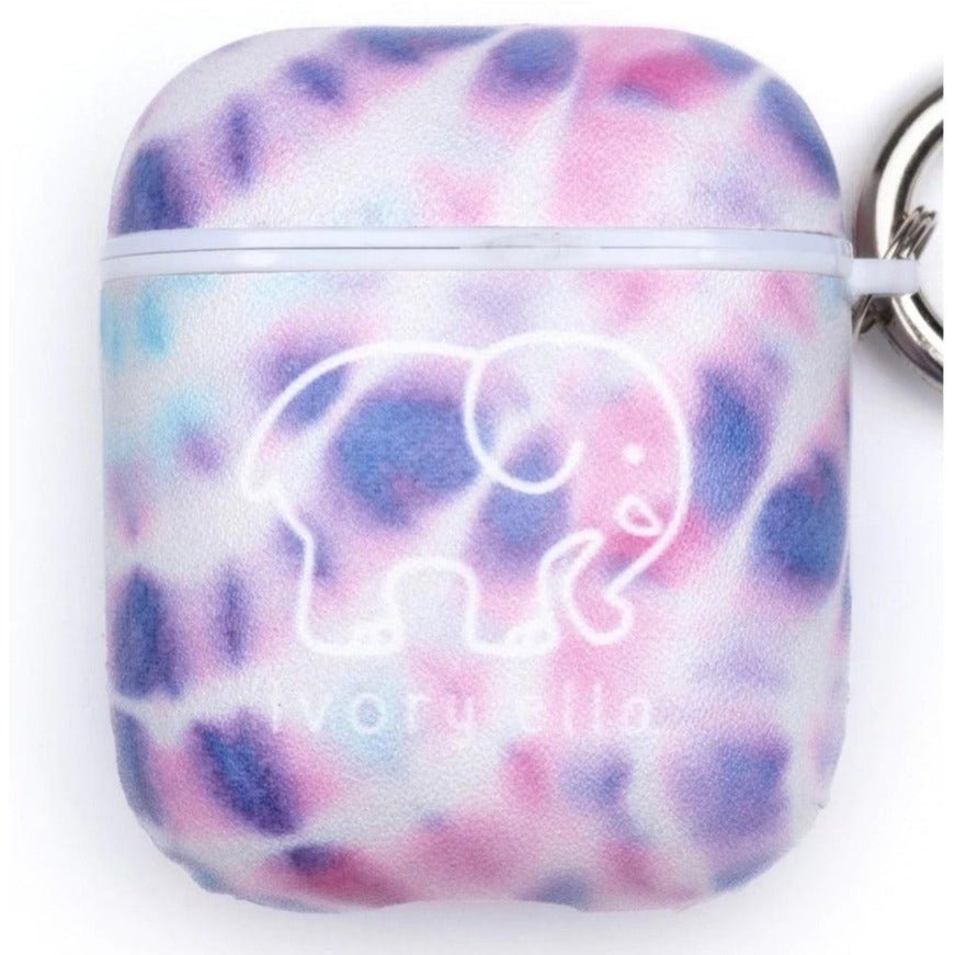 Shop Ivory Ella Pastel Ripple Airpod Case - Premium Tech Accessories from Ivory Ella Online now at Spoiled Brat 