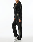 Juicy Couture Anniversary Long Sleeved Velour Hoodie - Spoiled Brat