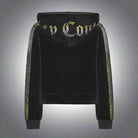Juicy Couture Anniversary Long Sleeved Velour Hoodie - Spoiled Brat