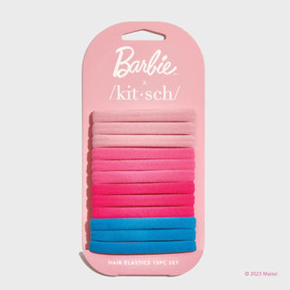 Shop Barbie x Kitsch Recycled Nylon Elastics - Premium Hair Band from Kitsch Online now at Spoiled Brat 