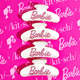 Shop Barbie x Kitsch Rhinestone Claw Clip - Premium Hair Band from Kitsch Online now at Spoiled Brat 