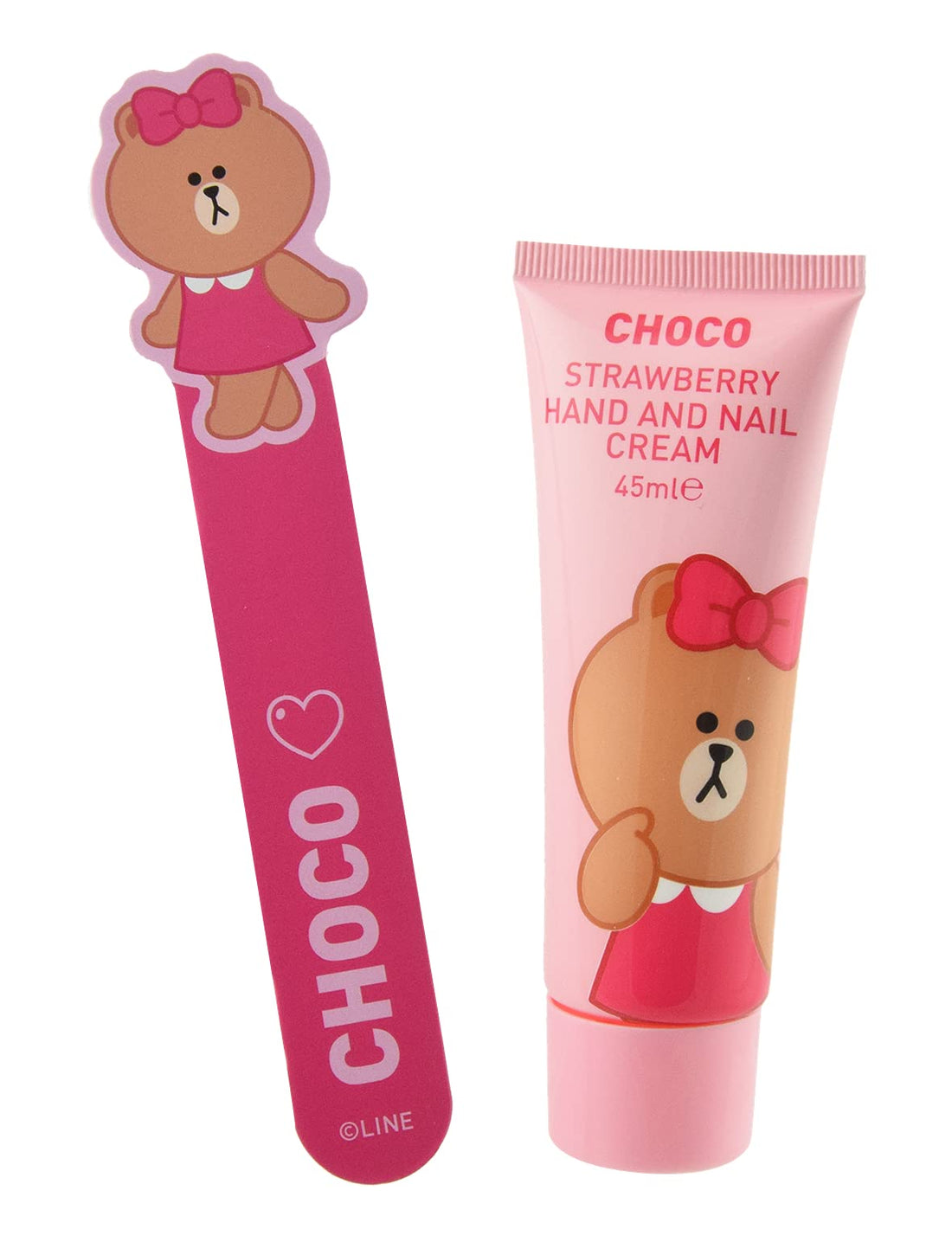 Shop Line Friends Hands and Nail Care Kit - Premium Hand Cream from Kokomo Online now at Spoiled Brat 