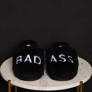 Shop LA Trading Co Bel Air Bad Ass Slippers - Premium Slippers from LA Trading Company Online now at Spoiled Brat 