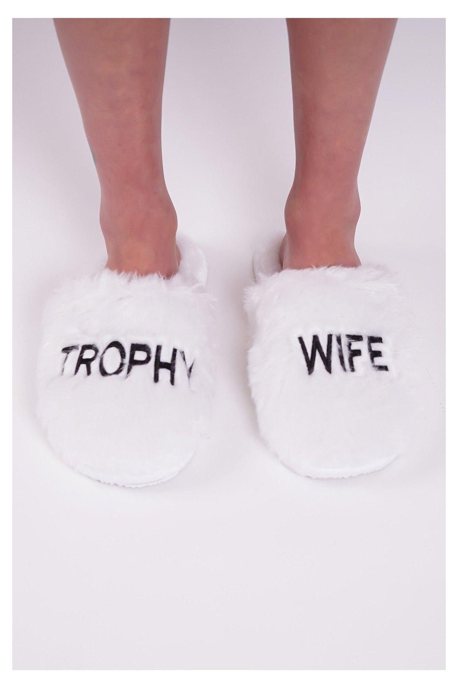 Shop LA Trading Co Bel Air Trophy Wife Slippers - Premium Slippers from LA Trading Company Online now at Spoiled Brat 