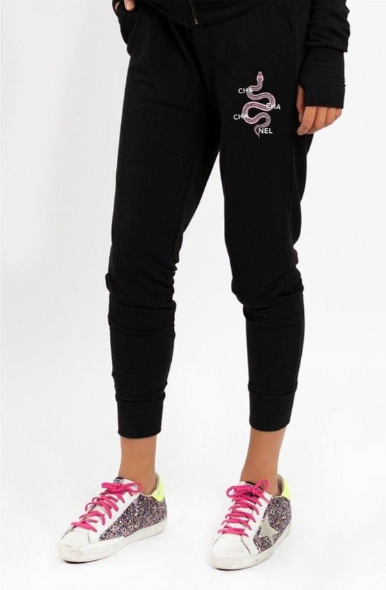 Shop LA Trading Company LATC Cha Cha Cha Nel Joggers online at Spoiled Brat