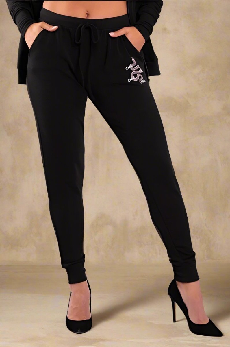 Shop LA Trading Company LATC Cha Cha Cha Nel Joggers Joggers for women – premium loungewear and festival fashion at Spoiled Brat