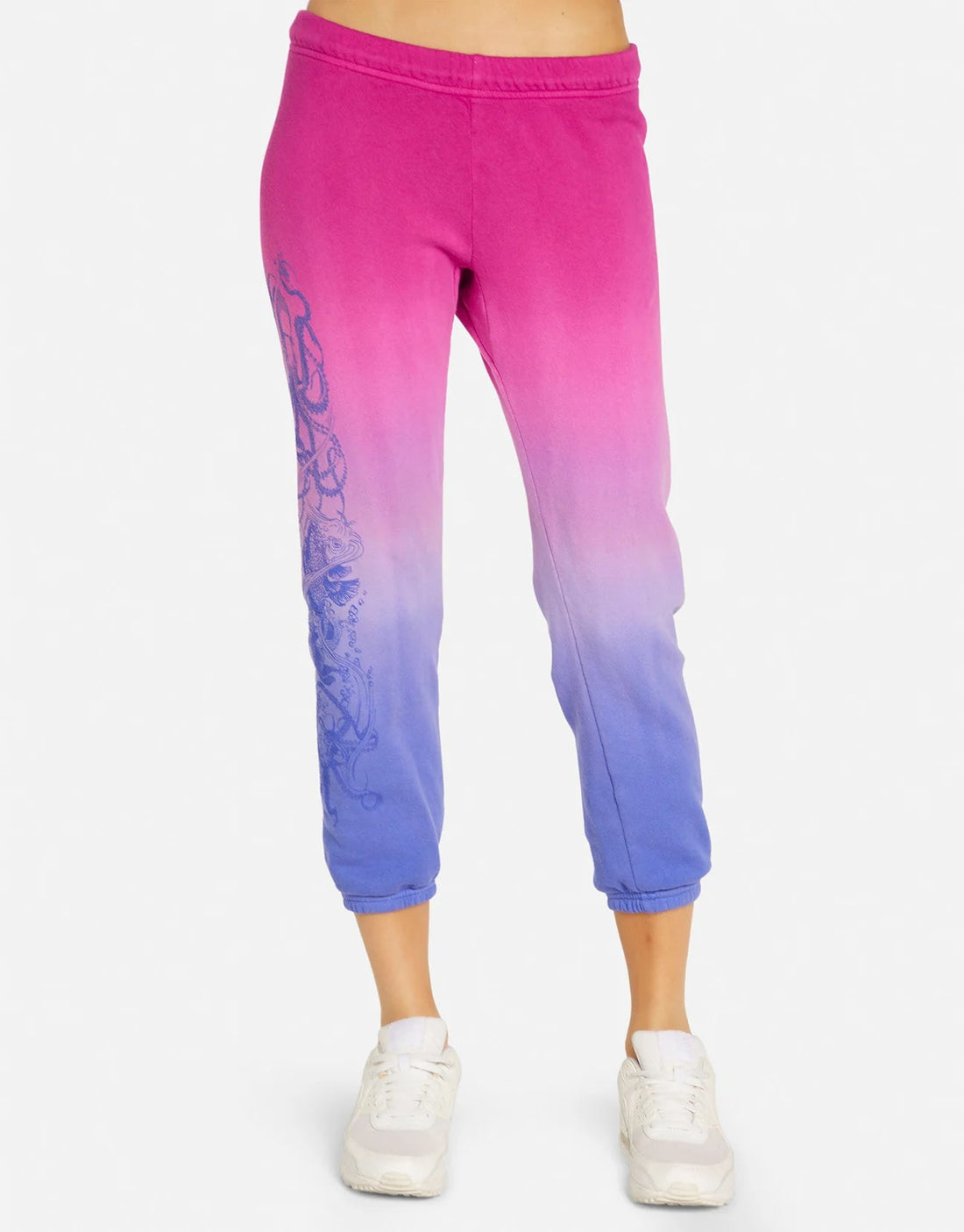 Shop Lauren Moshi Alana Octopus Sweatpants - Premium Jogging Pants from Lauren Moshi Online now at Spoiled Brat 