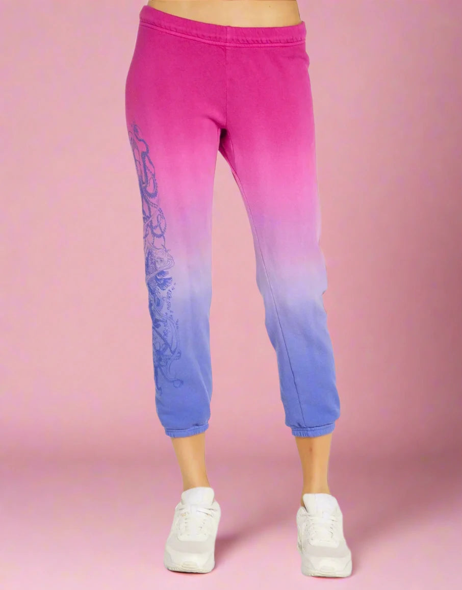 Shop Lauren Moshi Lauren Moshi Alana Octopus Sweatpants online at Spoiled Brat