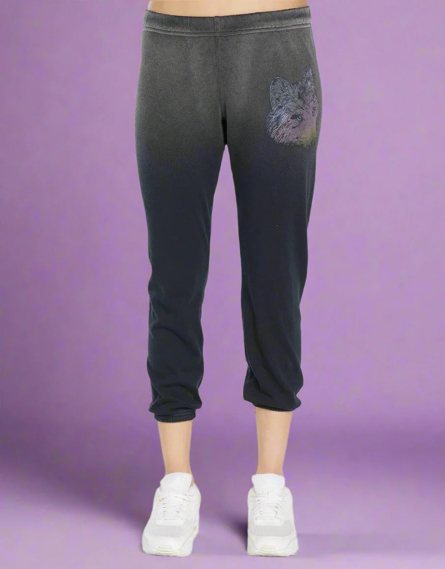 Shop Lauren Moshi Lauren Moshi Alana Wild Wolf Sweatpants online at Spoiled Brat