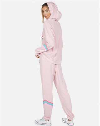 Shop Lauren Moshi Annalia Rainbow Ray Lip Hoodie - Premium Pullover from Lauren Moshi Online now at Spoiled Brat 