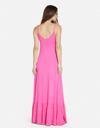 Shop Lauren Moshi Beatrix Scribble Lightning Maxi Dress - Premium Maxi Dress from Lauren Moshi Online now at Spoiled Brat 