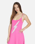 Lauren Moshi Beatrix Scribble Lightning Maxi Dress Maxi Dress by Lauren Moshi as seen on celebrities