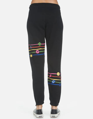 Shop Lauren Moshi Brynn Elements Rainbow Sweatpants - Spoiled Brat  Online