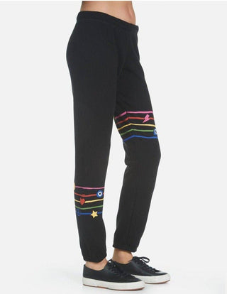 Shop Lauren Moshi Brynn Elements Rainbow Sweatpants - Spoiled Brat  Online