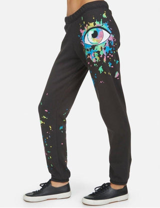 Shop Lauren Moshi Brynn Watercolor Eye Sweatpants - Spoiled Brat  Online
