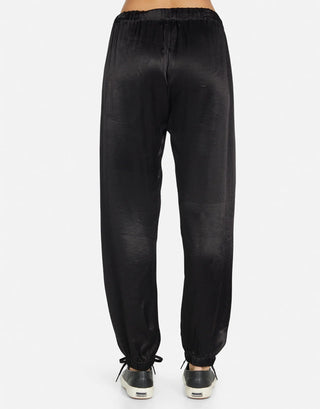 Shop Lauren Moshi Chantria Crystal Roses Sweatpants - Premium Sweatpants from Lauren Moshi Online now at Spoiled Brat 