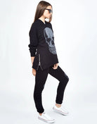 Lauren Moshi Corbin Heart Eye Skull Pullover - Spoiled Brat