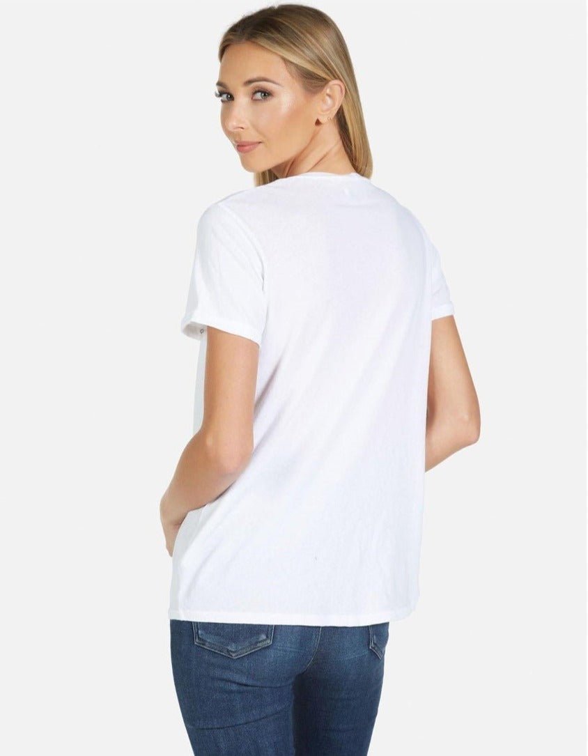 Shop Lauren Moshi Lauren Moshi Edda Elements Star T-Shirt T-Shirt for women – premium loungewear and festival fashion at Spoiled Brat