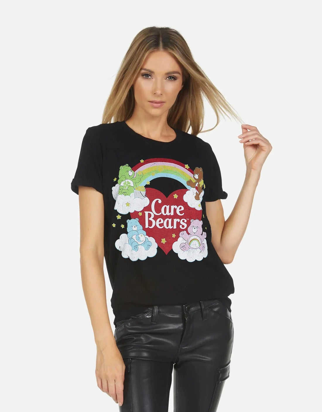 Shop Lauren Moshi Edda X Care Bears T-Shirt - Premium T-Shirt from Lauren Moshi Online now at Spoiled Brat 