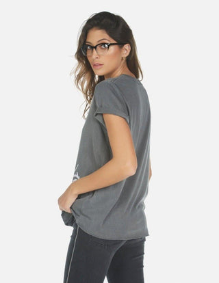 Shop Lauren Moshi Elara I'm A Mess T-Shirt as seen on Cara Delevingne - Premium T-Shirt from Lauren Moshi Online now at Spoiled Brat 