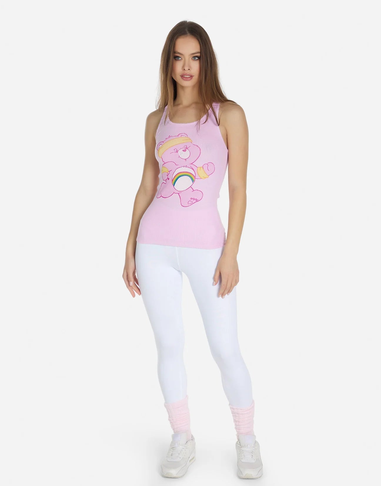 Shop Lauren Moshi Esmerelda Care Bears Tank Top - Premium T-Shirt from Lauren Moshi Online now at Spoiled Brat 