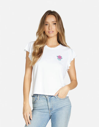 Shop Lauren Moshi Estee Crystal Roses T-Shirt - Spoiled Brat  Online