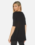 Lauren Moshi Eva x Kiss Oversized T-Shirt T-Shirt by Lauren Moshi as seen on celebrities