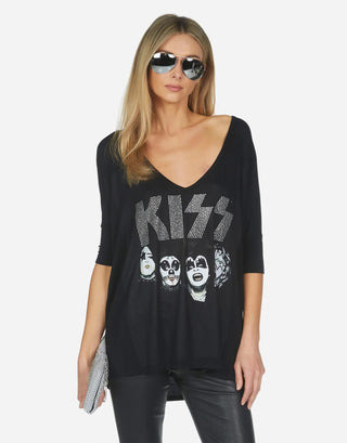 Shop Lauren Moshi Eva x Kiss Oversized T-Shirt - Spoiled Brat  Online