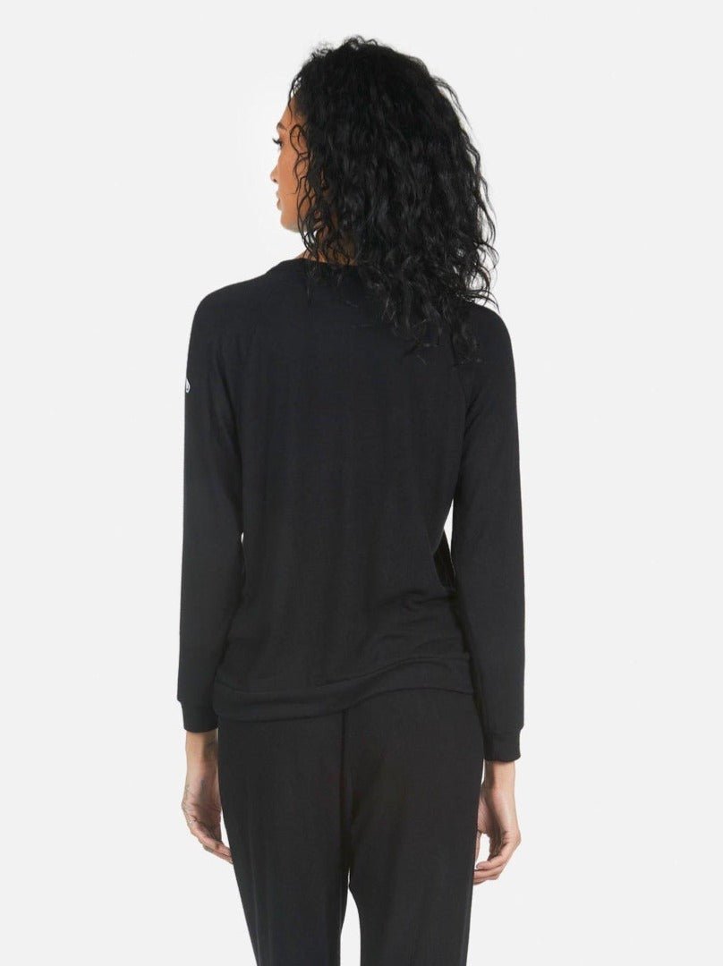 Lauren Moshi Everly Wine is My Water Pullover - Spoiled Brat