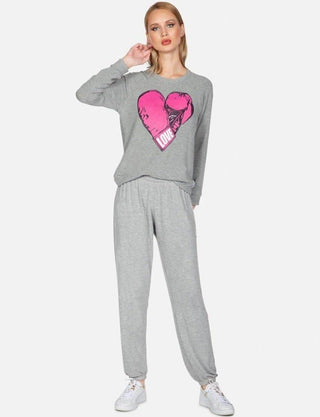 Shop Lauren Moshi Everly X Pink Boxing Glove Sweater - Spoiled Brat  Online