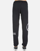 Lauren Moshi Gia Skull Peace Hand Jogger Pants Jogging Pants by Lauren Moshi as seen on celebrities