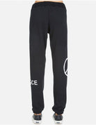Lauren Moshi Gia Skull Peace Hand Jogger Pants Jogging Pants by Lauren Moshi as seen on celebrities