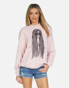 Lauren Moshi Harmony Hippie Girl Hooded Sweater - Spoiled Brat
