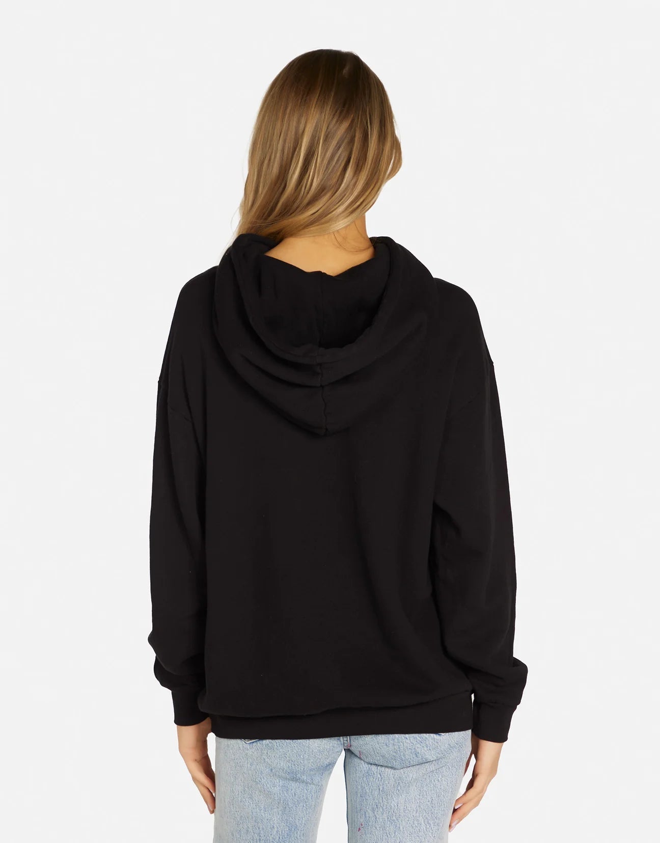 Shop Lauren Moshi Harmony Mels Drive-In Hooded Sweater - Premium Sweatshirt from Lauren Moshi Online now at Spoiled Brat 