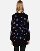 Lauren Moshi Isla Ombre Stars Wrap Cardigan - Spoiled Brat