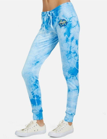 Shop Lauren Moshi Jess World Peace Lips Sweatpants - Premium Joggers from Lauren Moshi Online now at Spoiled Brat 