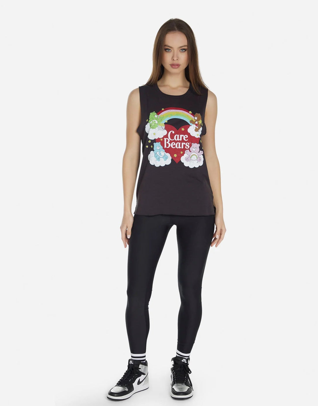 Shop Lauren Moshi Kinzington Care Bears Tank Top - Premium T-Shirt from Lauren Moshi Online now at Spoiled Brat 